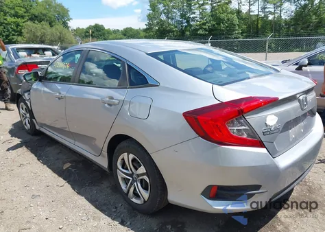 2017 Honda Civic Lx from USA, damaged, VIN 19XFC2F56HE228278